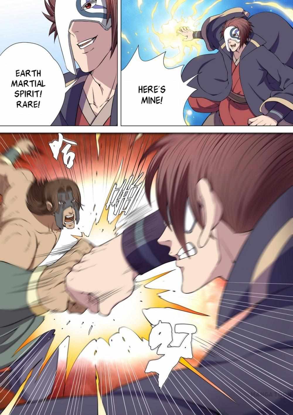 God of Martial Arts Chapter 17 4